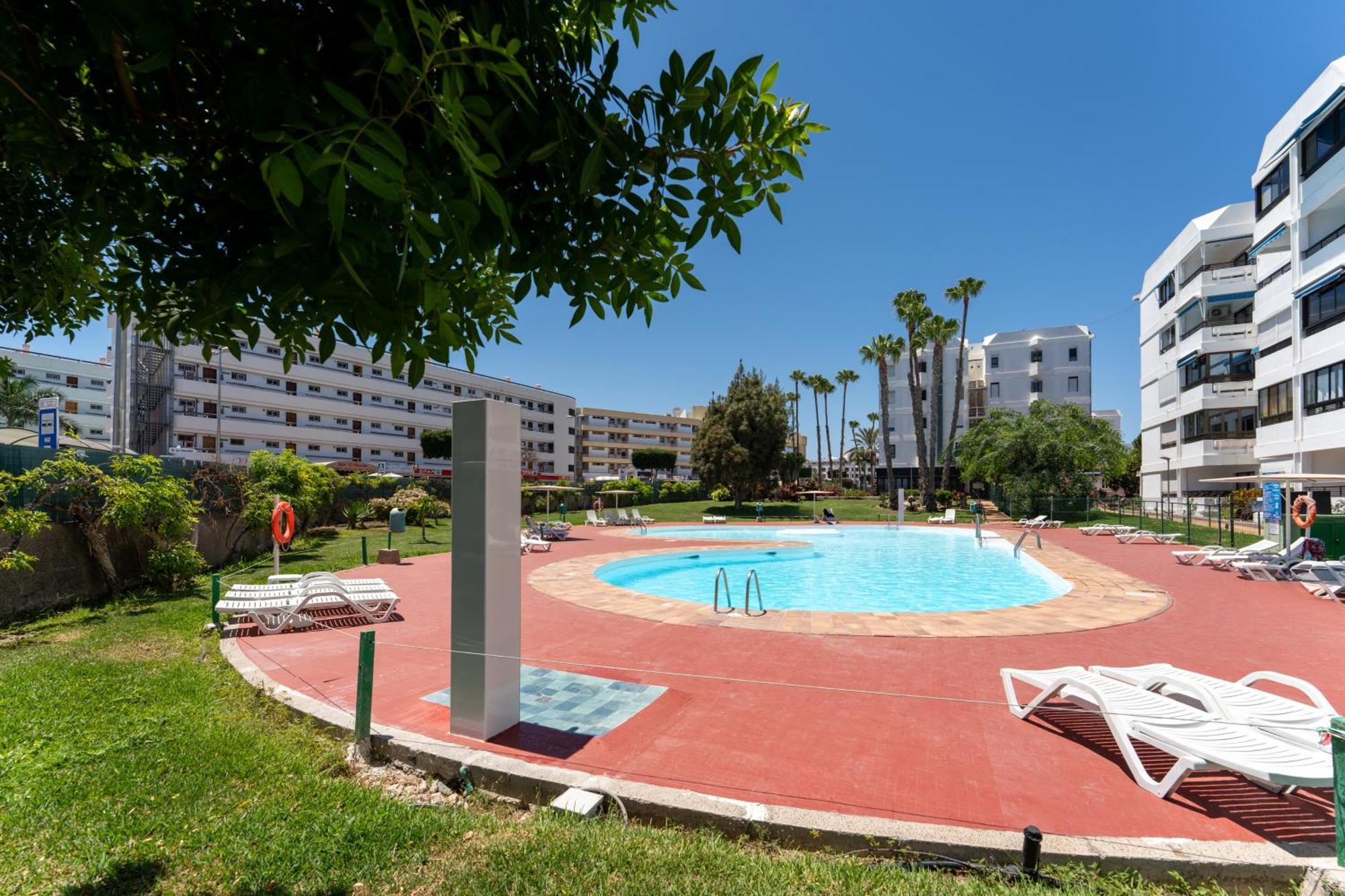 Garden View Apartment Iguazu 3 Near Yumbo Playa del Inglés Zewnętrze zdjęcie