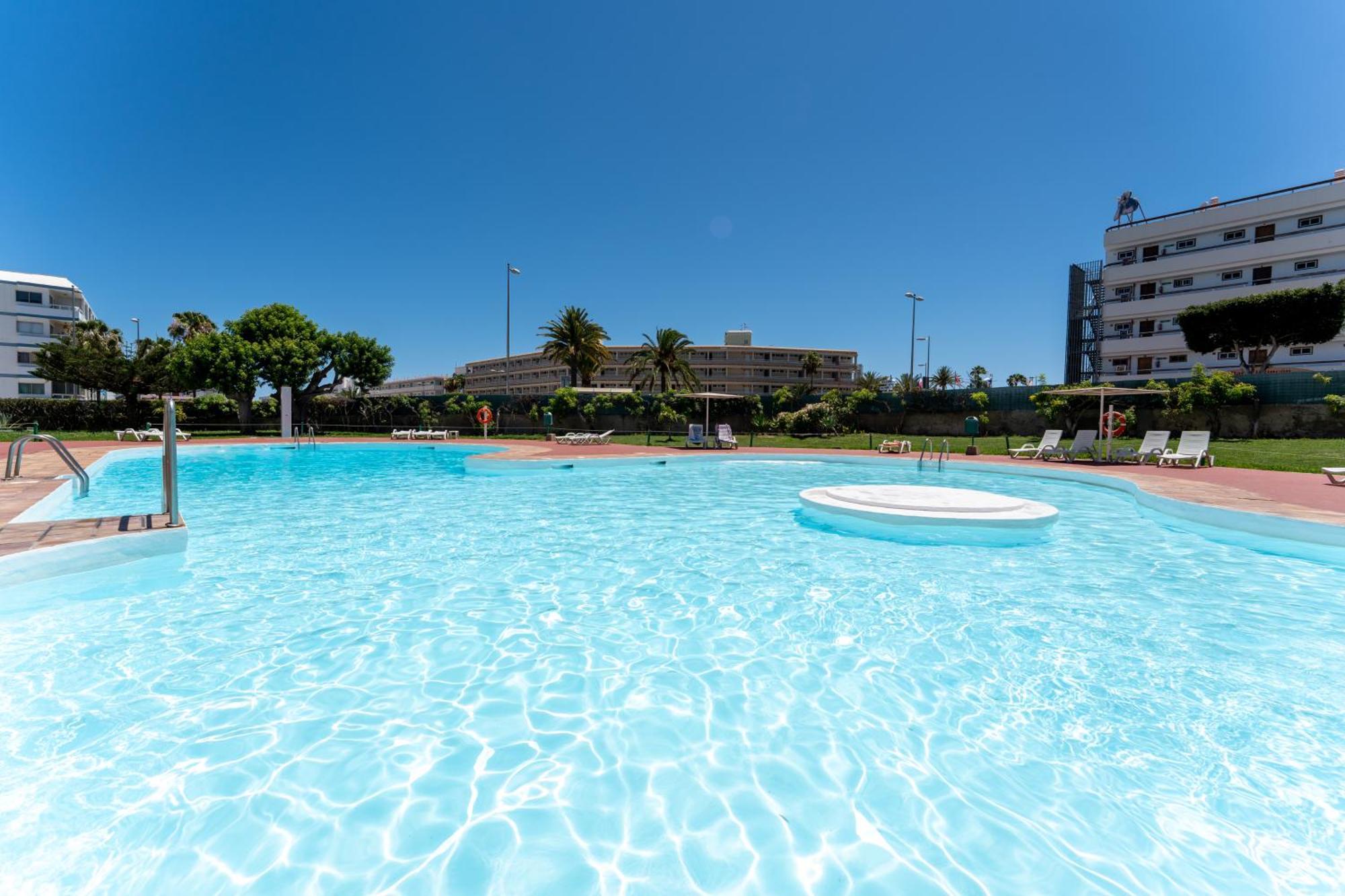 Garden View Apartment Iguazu 3 Near Yumbo Playa del Inglés Zewnętrze zdjęcie