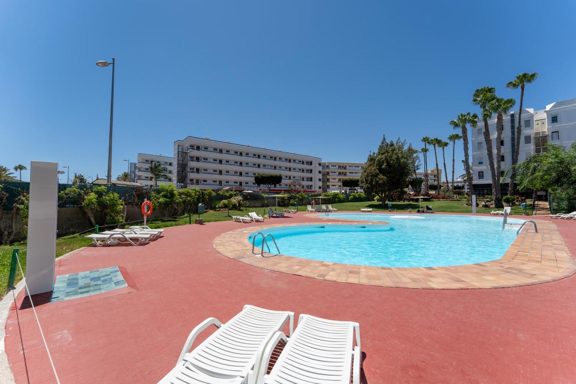 Garden View Apartment Iguazu 3 Near Yumbo Playa del Inglés Zewnętrze zdjęcie