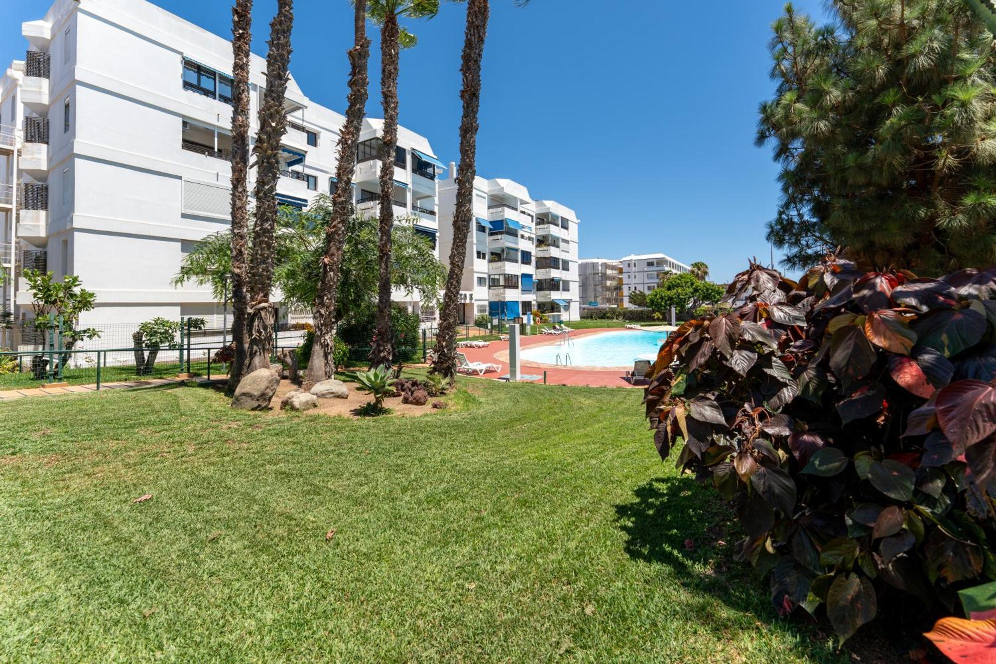 Garden View Apartment Iguazu 3 Near Yumbo Playa del Inglés Zewnętrze zdjęcie
