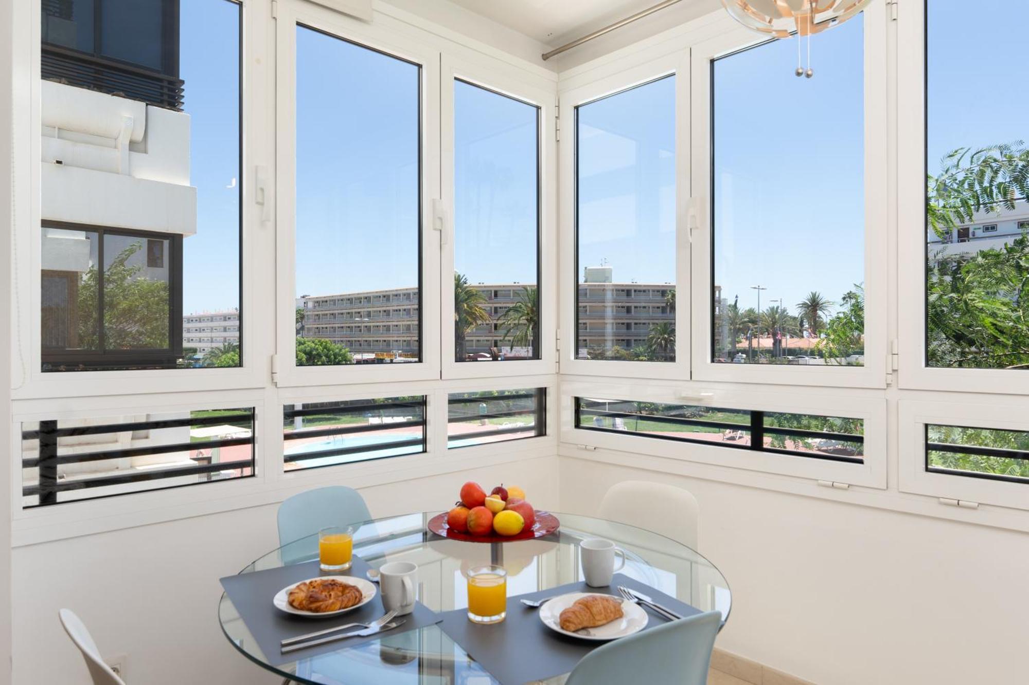 Garden View Apartment Iguazu 3 Near Yumbo Playa del Inglés Zewnętrze zdjęcie