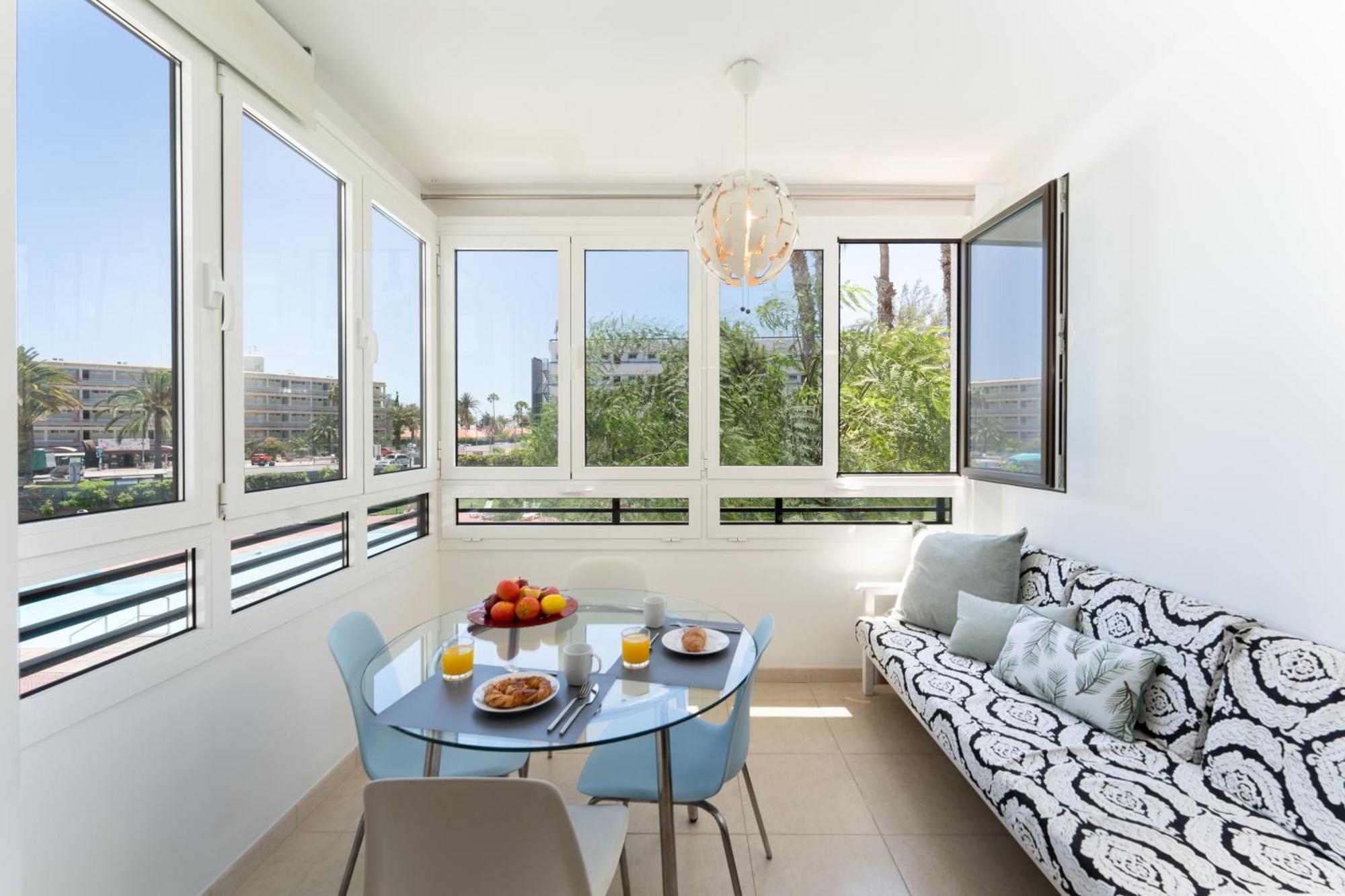 Garden View Apartment Iguazu 3 Near Yumbo Playa del Inglés Zewnętrze zdjęcie
